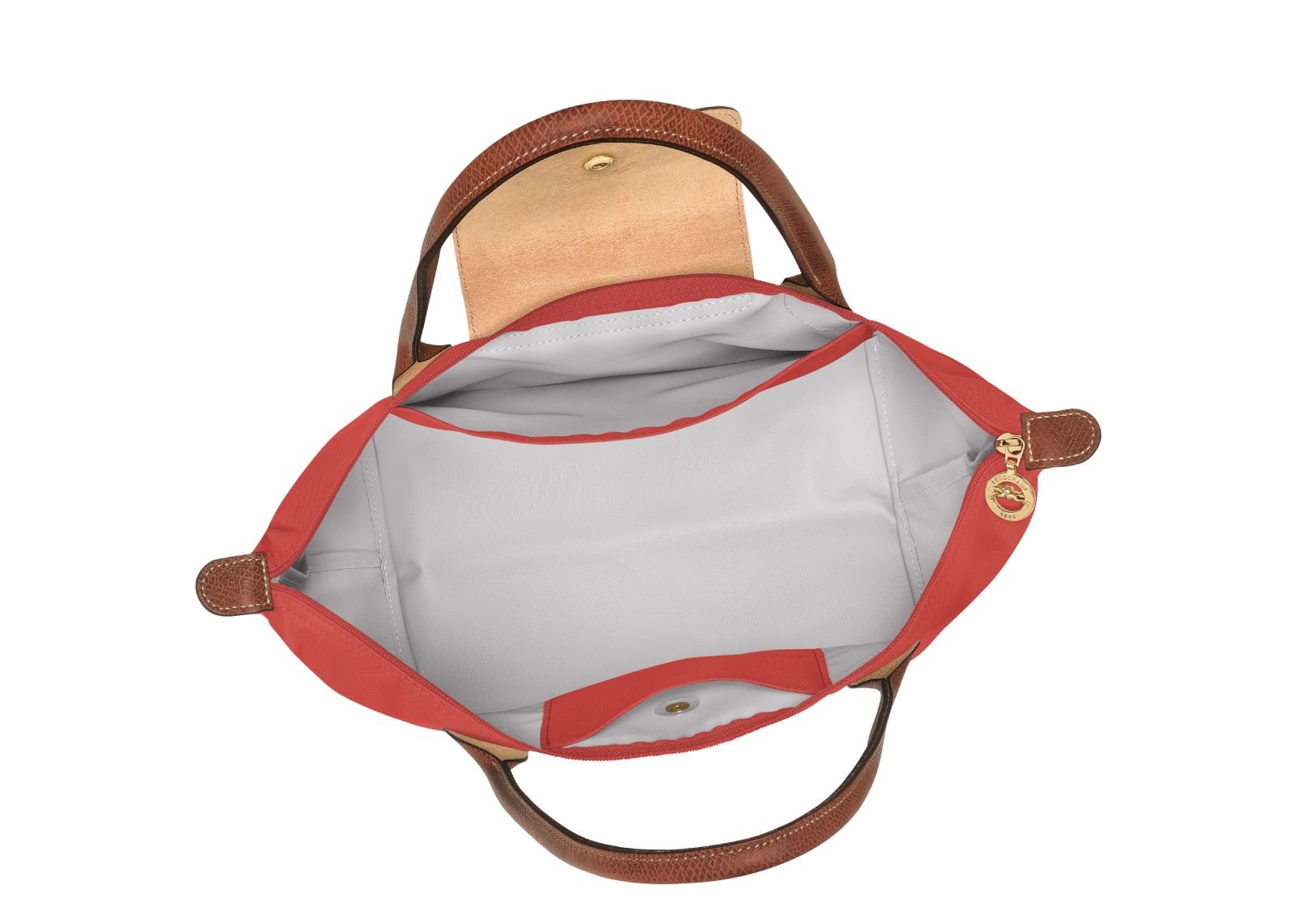 Longchamp Le Pliage Original Medium Tote Bag Tomato