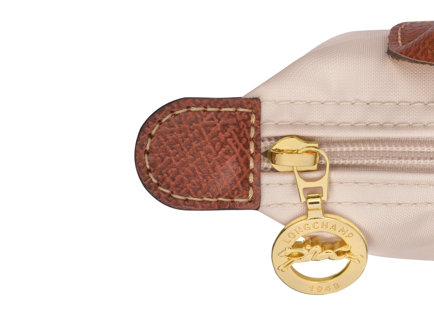 Longchamp Le Pliage Original Pouch With Handle Paper