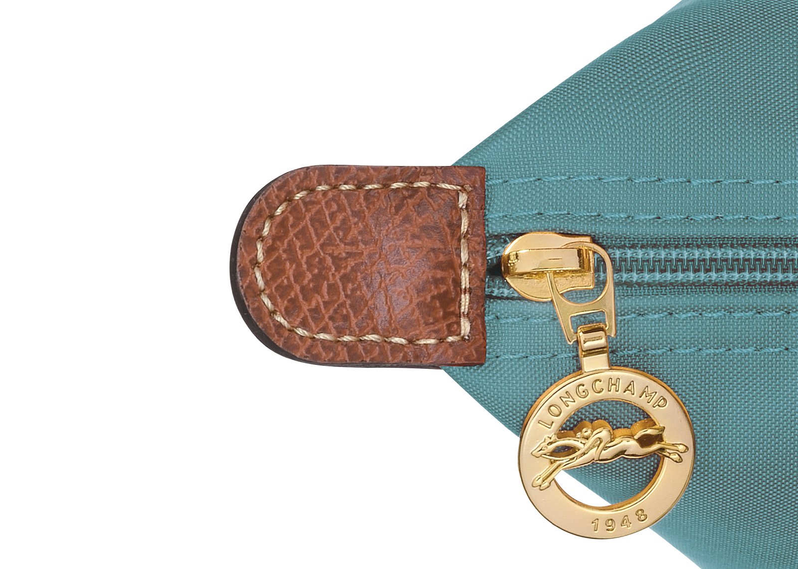 Longchamp Le Pliage Original Small Handbag Eucalyptus