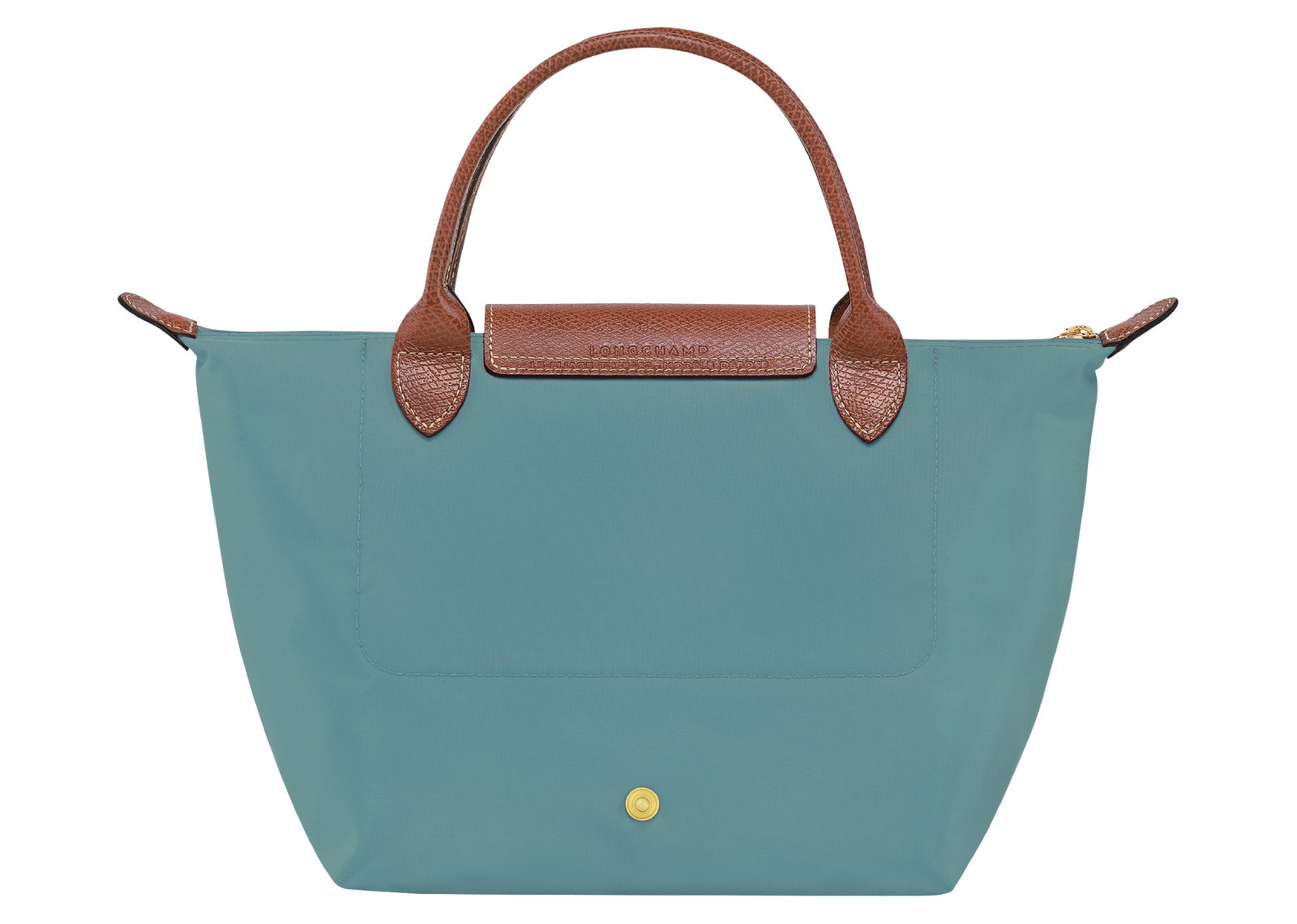 Longchamp Le Pliage Original Small Handbag Eucalyptus