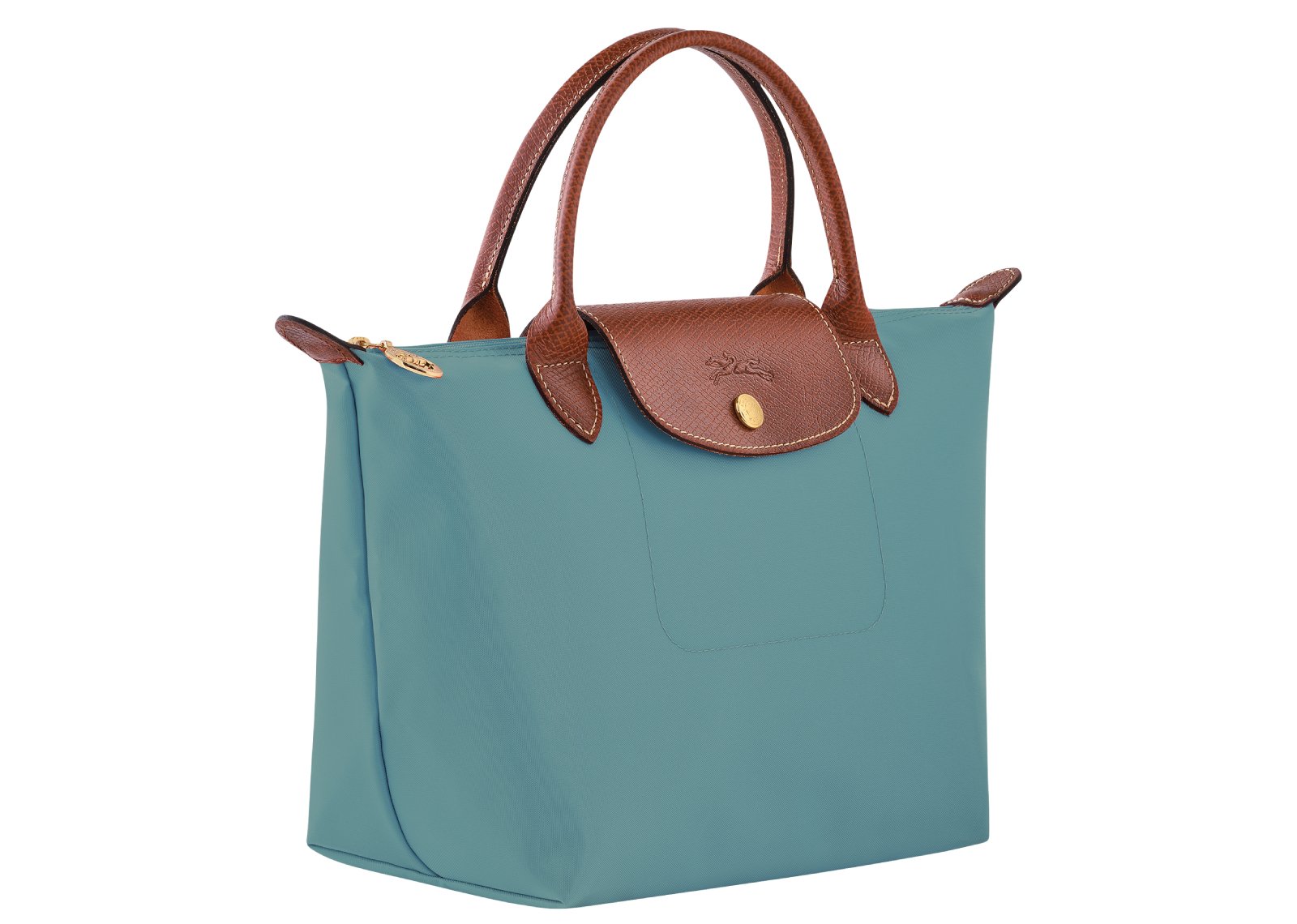 Longchamp Le Pliage Original Small Handbag Eucalyptus