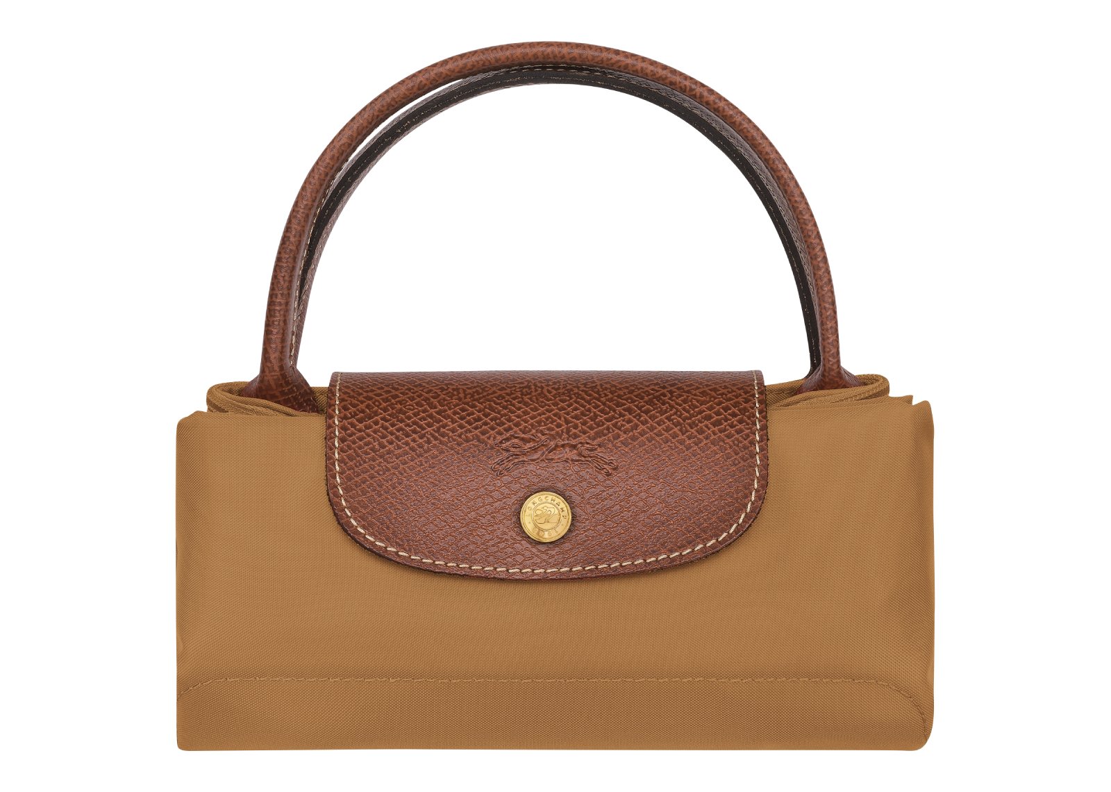 Longchamp Le Pliage Original Small Handbag Fawn