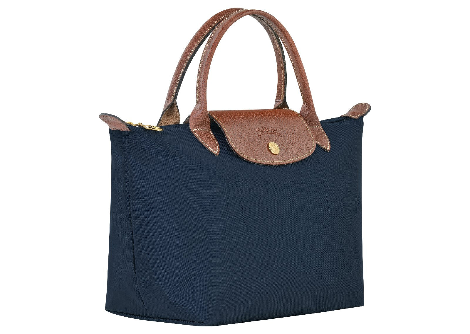 Longchamp Le Pliage Original Small Handbag Navy
