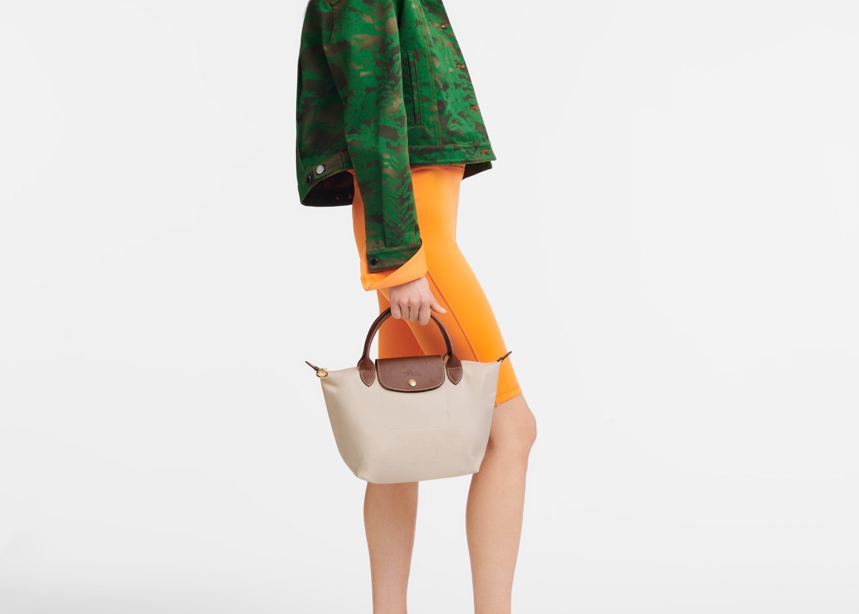 Longchamp Le Pliage Original Small Handbag Paper