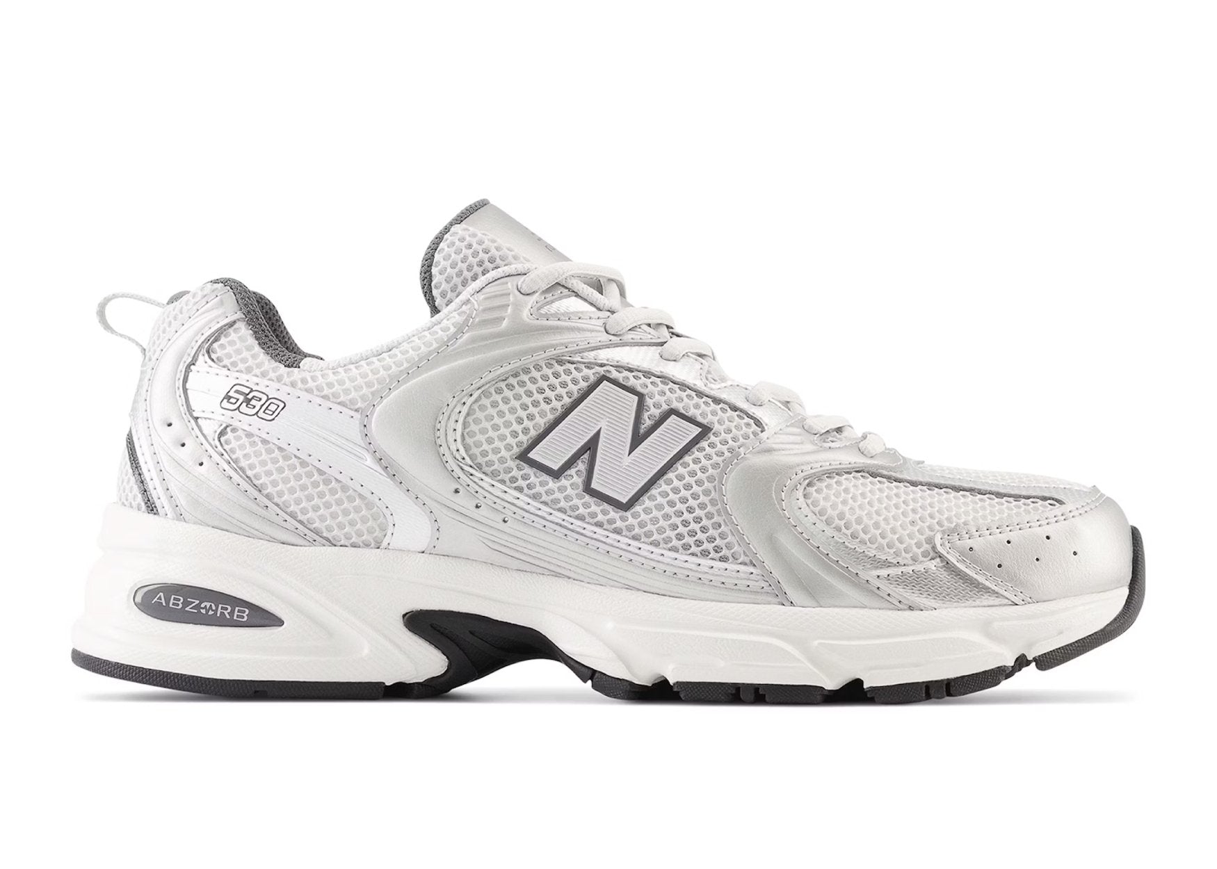 New Balance 530 Grey Matter Silver Metallic