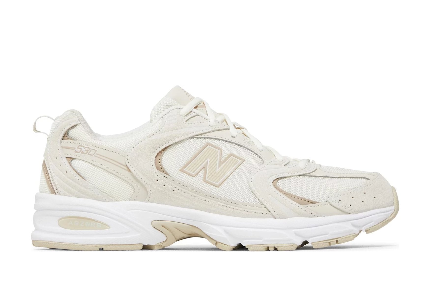 New Balance 530 Sea Salt Moonbeam