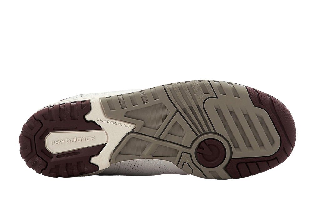 New Balance 550 Burgundy Cyan