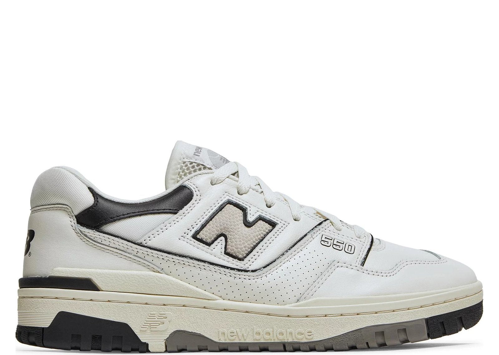 New Balance 550 Cream Black