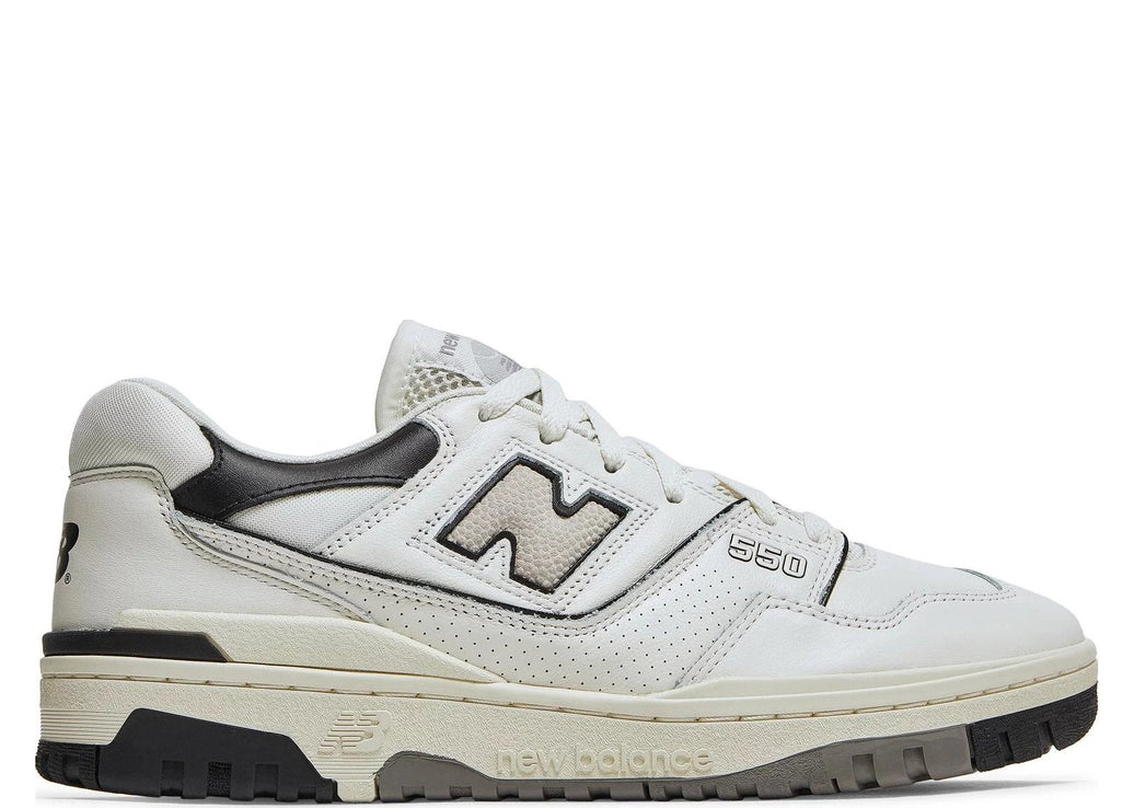 New Balance 550 Cream Black