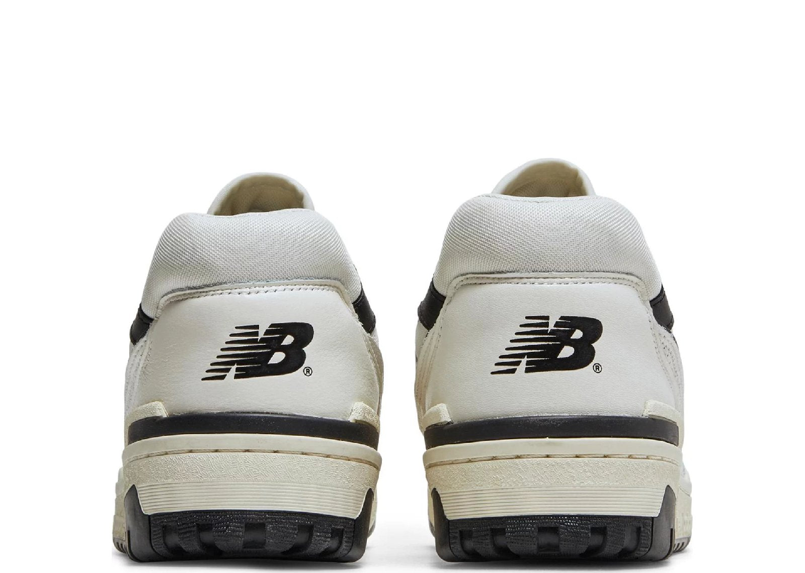 New Balance 550 Cream Black