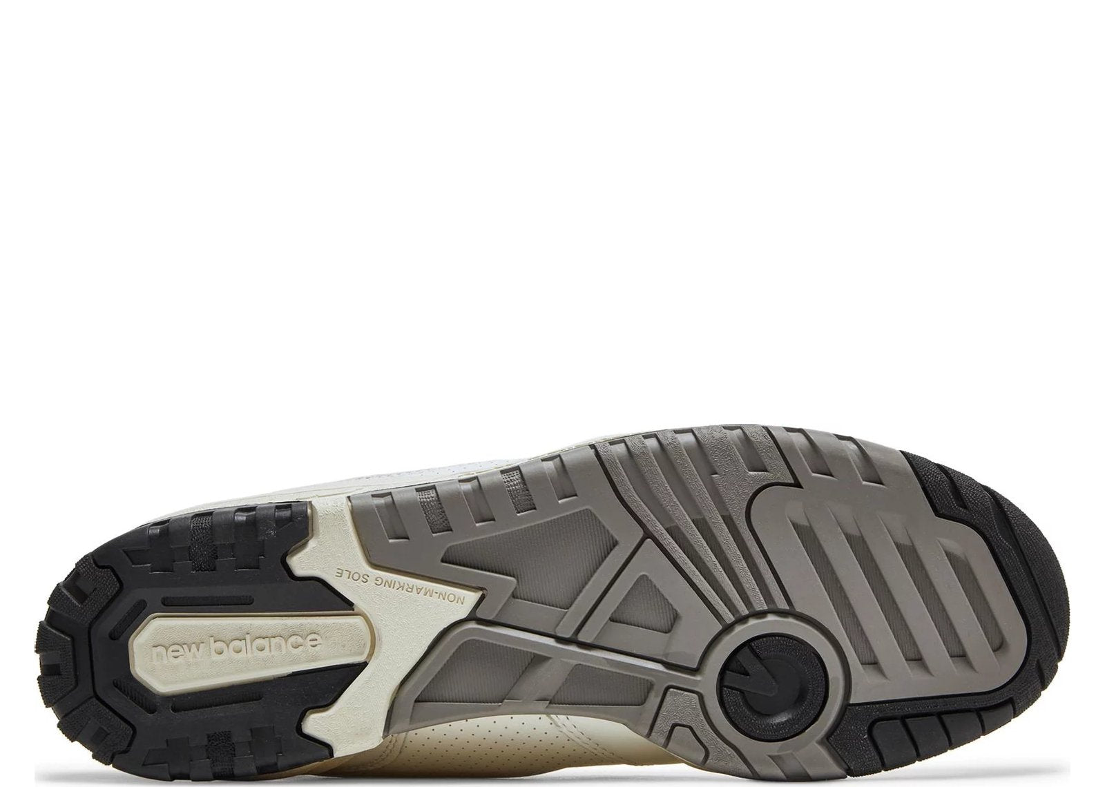 New Balance 550 Cream Black