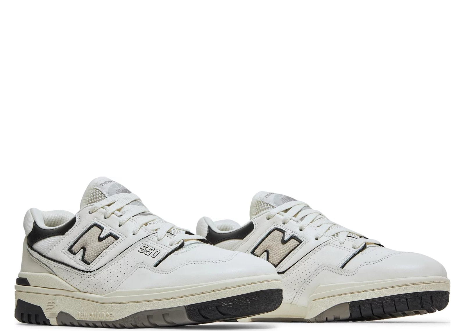 New Balance 550 Cream Black