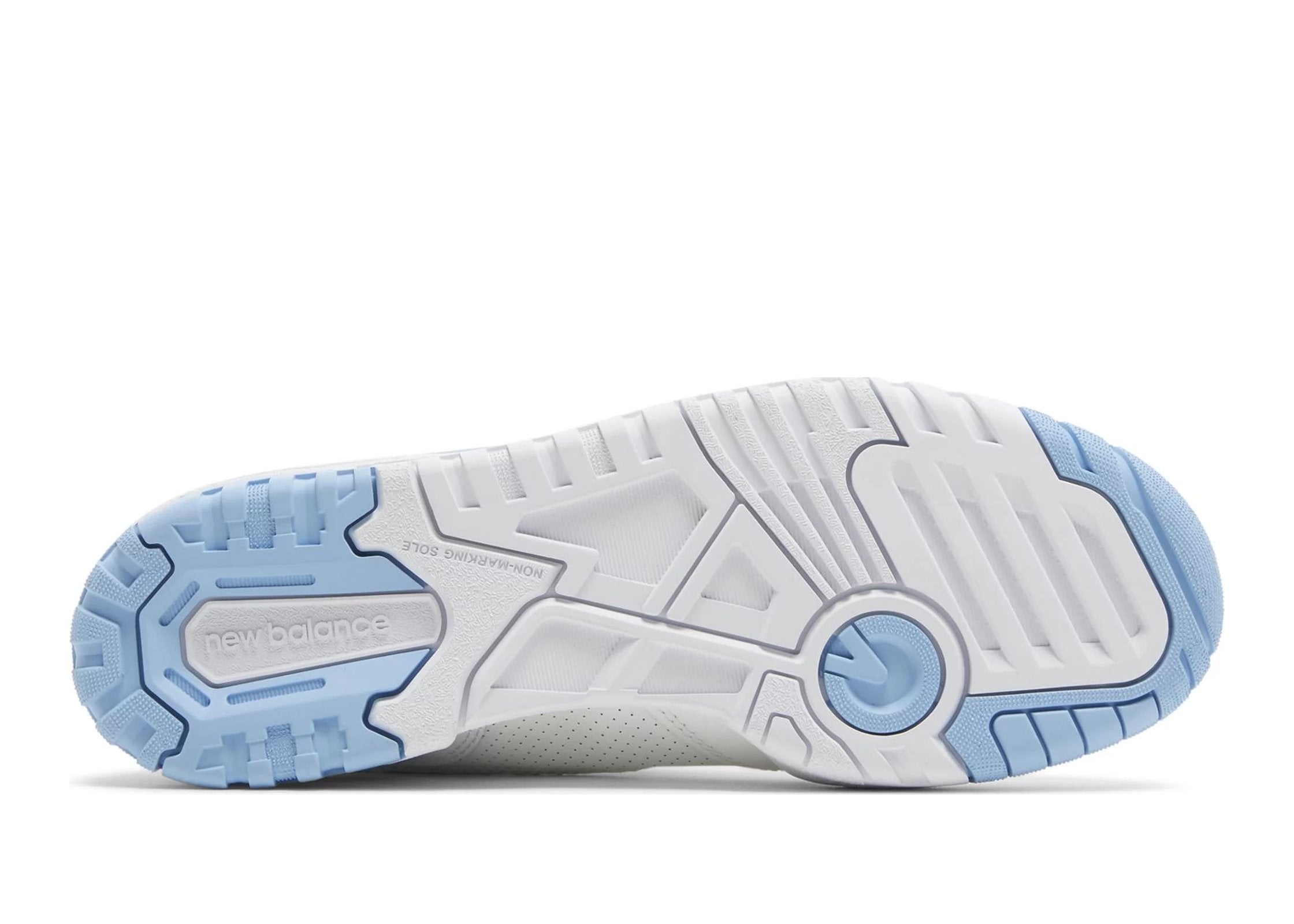 New Balance 550 UNC White Dusk Blue (W)