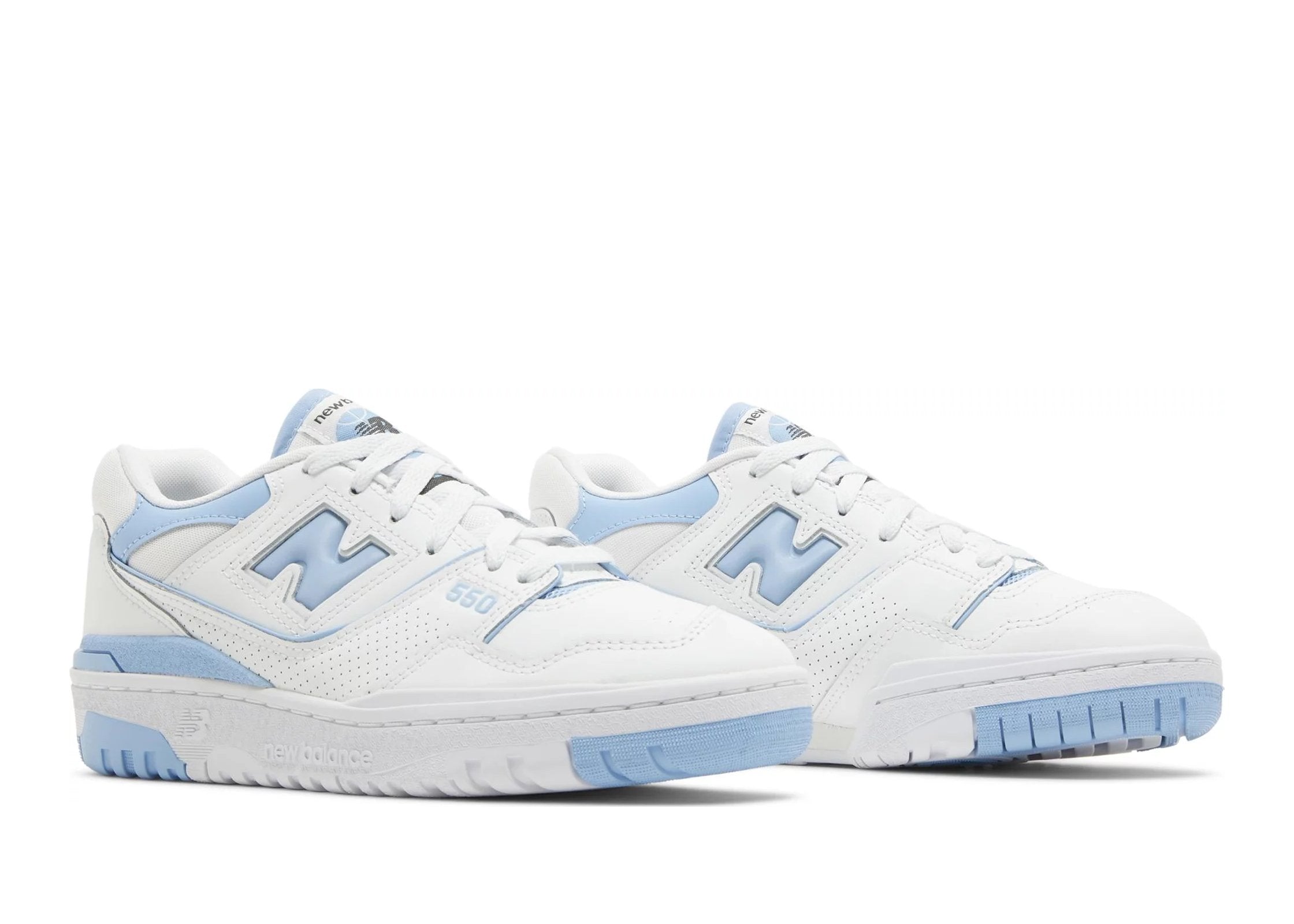 New Balance 550 UNC White Dusk Blue (W)
