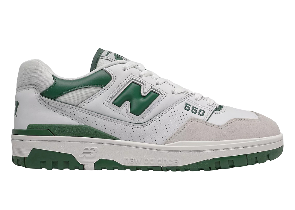 New Balance 550 White Green