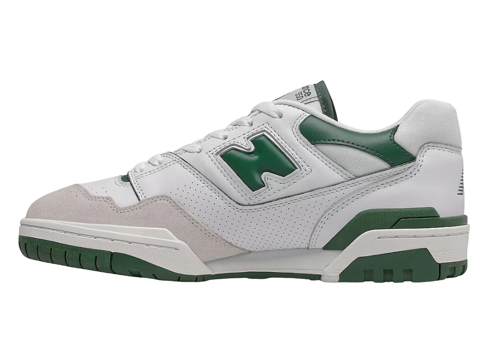 New Balance 550 White Green