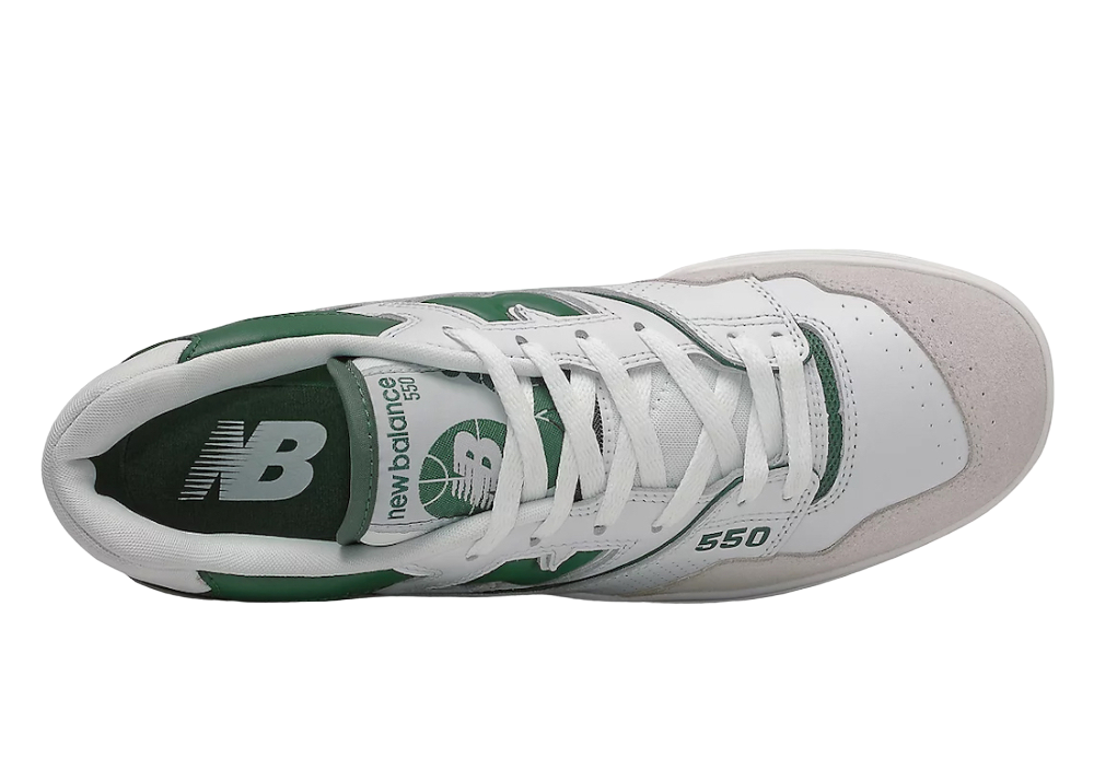 New Balance 550 White Green