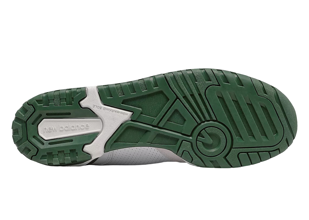 New Balance 550 White Green