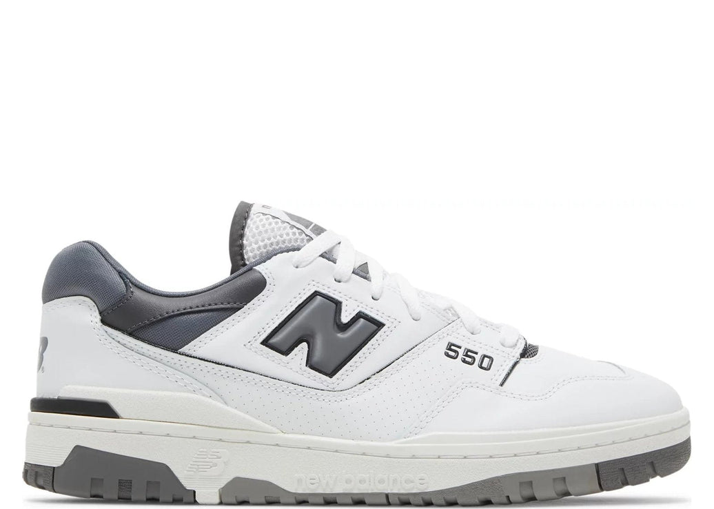 New Balance 550 White Grey Dark Grey