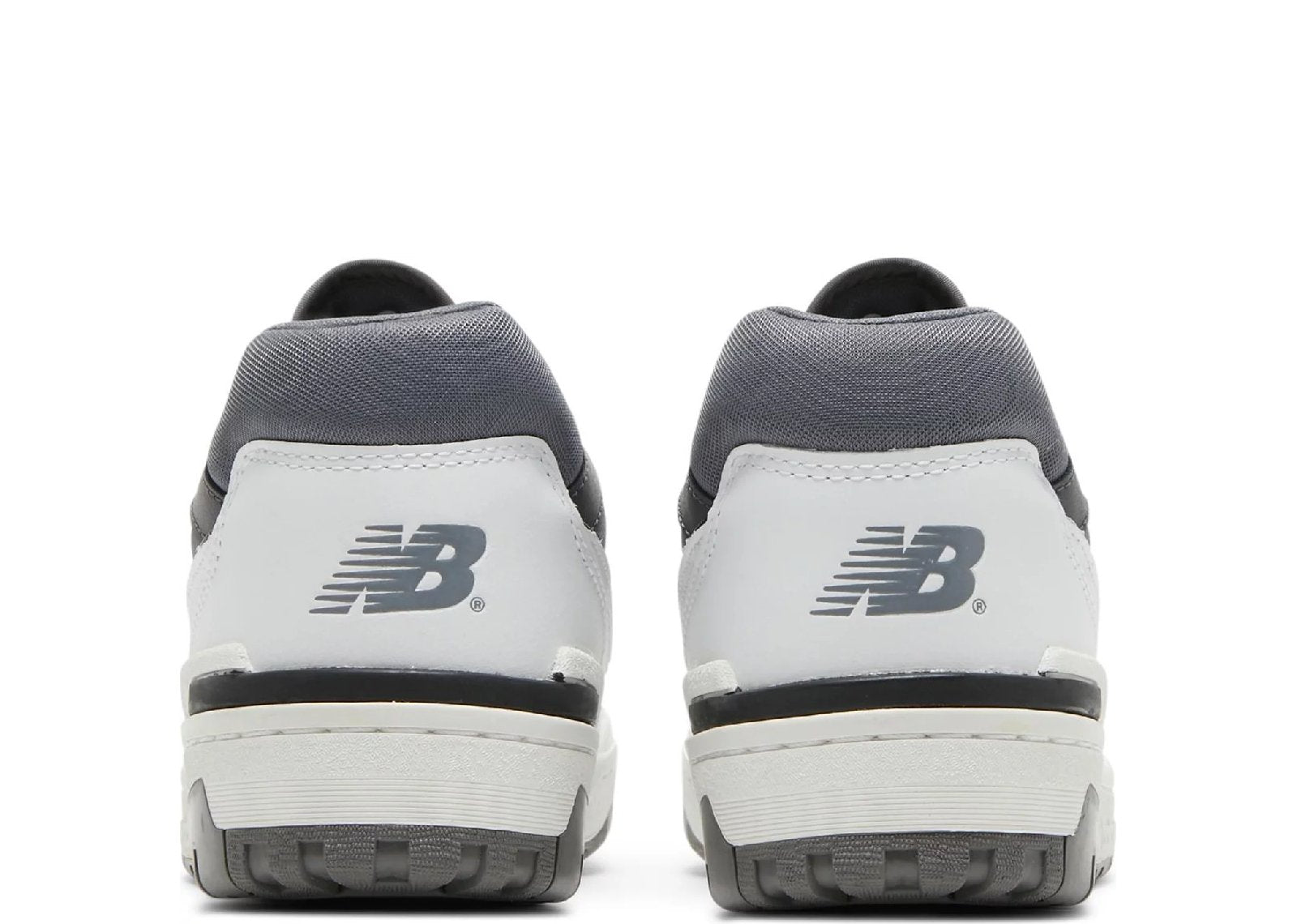 New Balance 550 White Grey Dark Grey