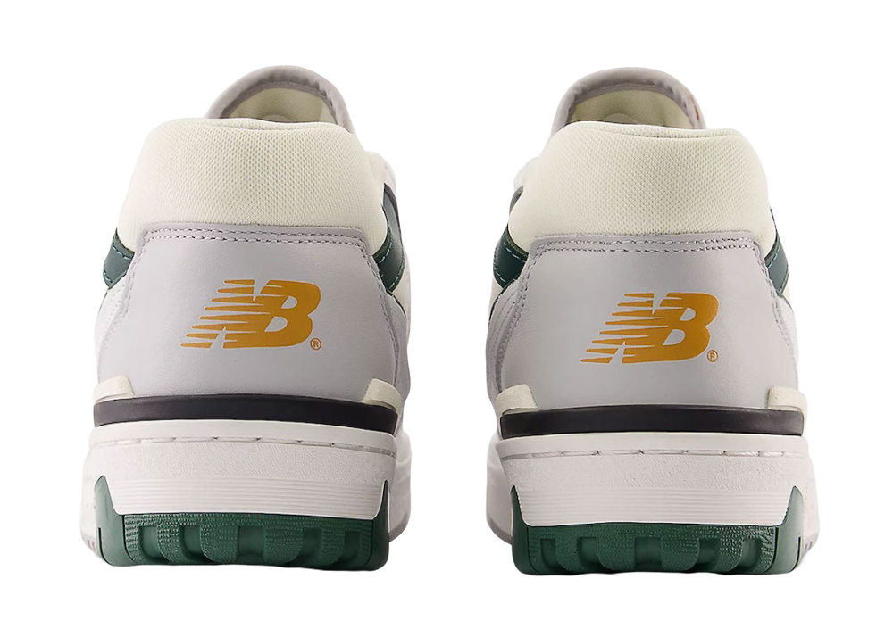New Balance 550 White Nightwatch Green