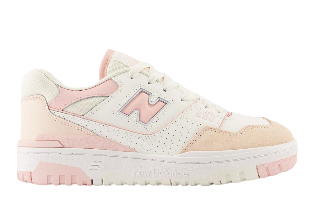 New Balance 550 White Pink (W)