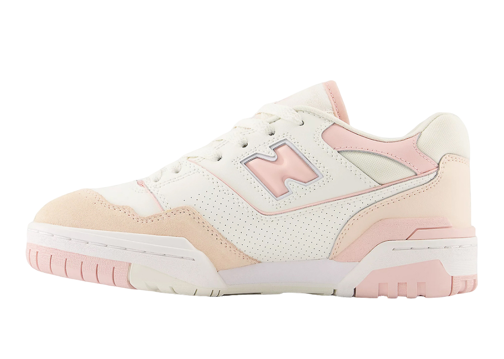 New Balance 550 White Pink (W)