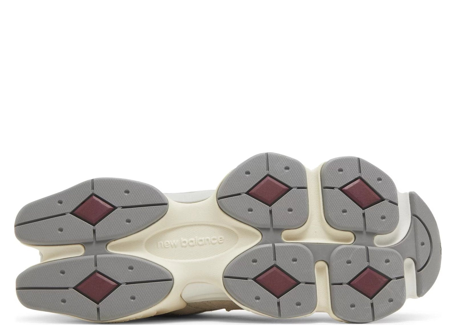 New Balance 9060 Lunar New Year Timberwolf Grey