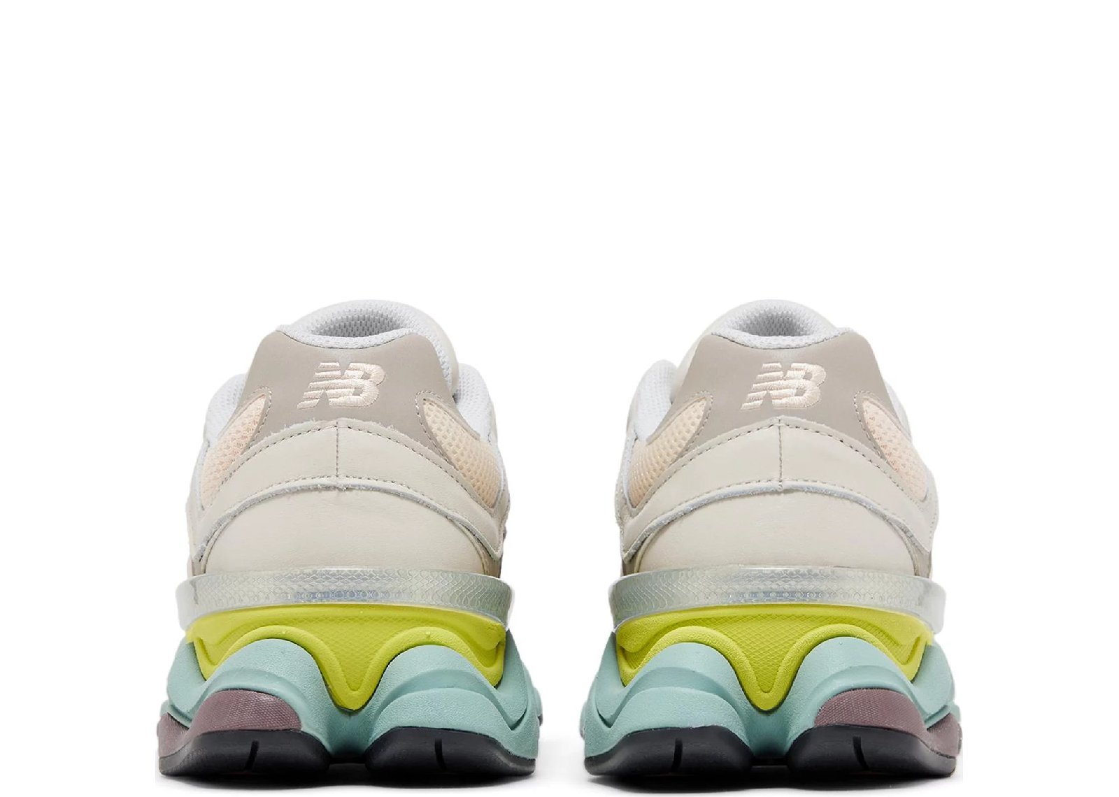 New Balance 9060 Moonbeam Vintage Rose Lime