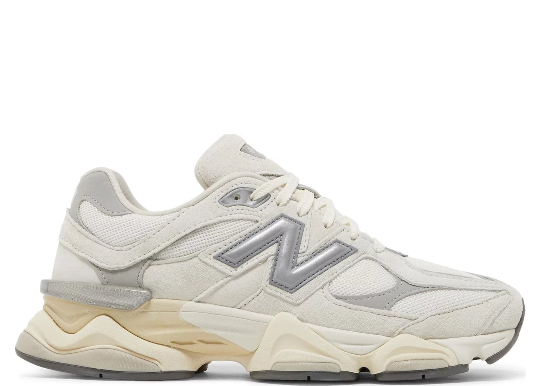 New Balance 9060 Sea Salt White