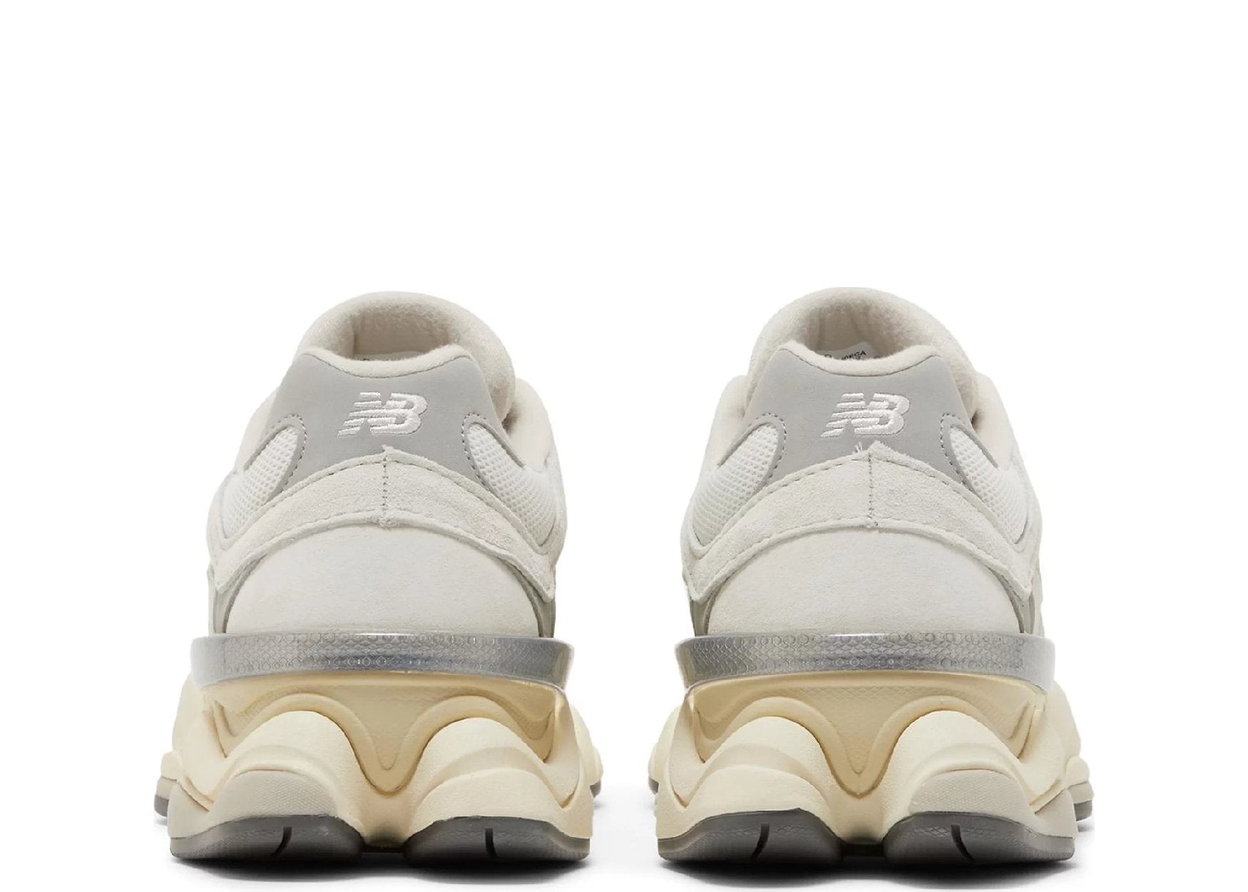 New Balance 9060 Sea Salt White