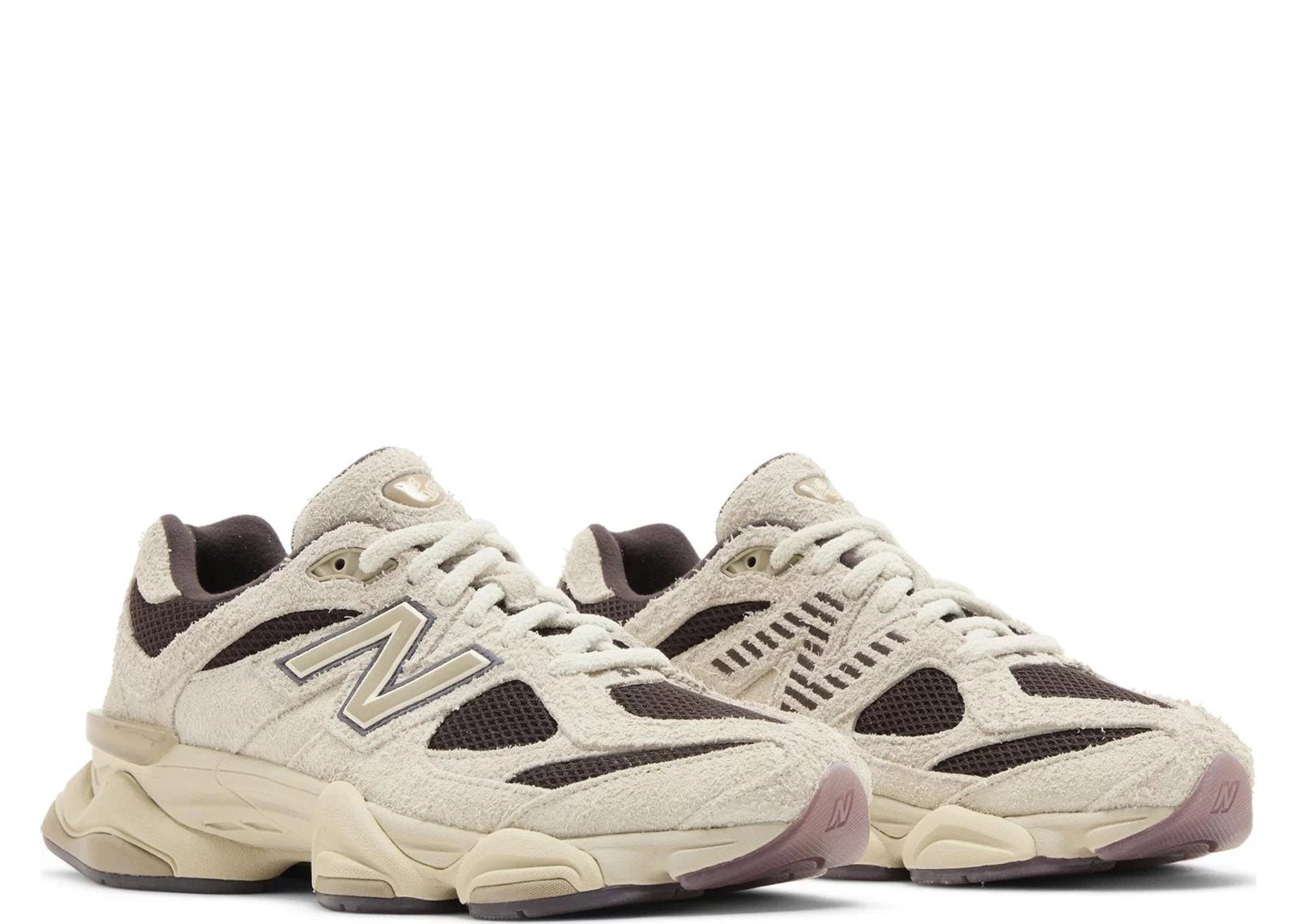 New Balance 9060 Sydney McLaughlin-Levrone Linen Black Coffee