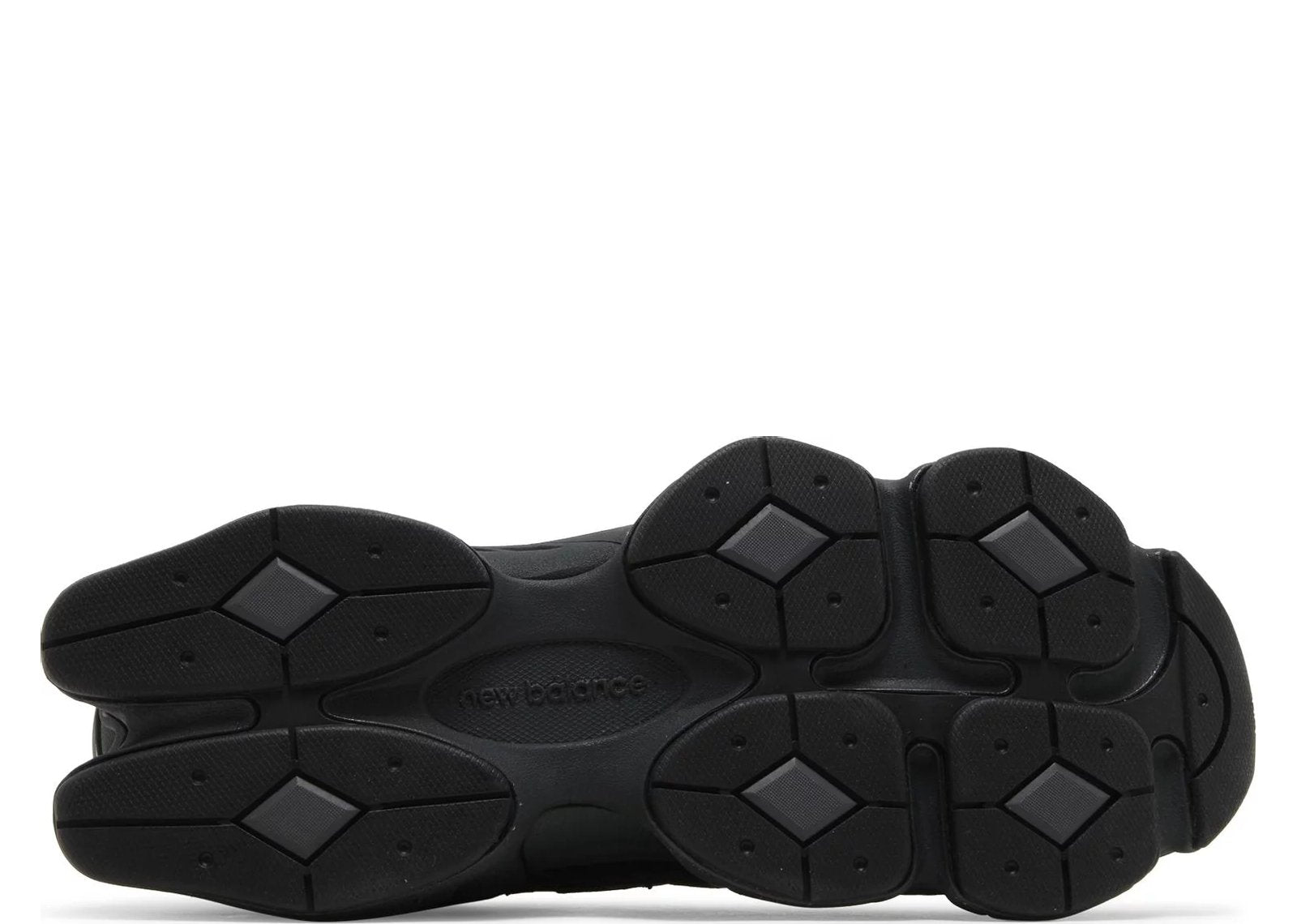 New Balance 9060 Triple Black Leather