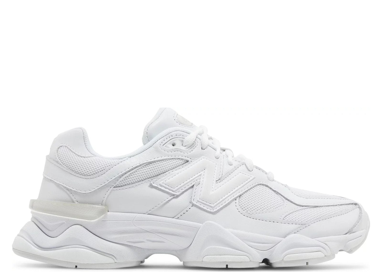 New Balance 9060 Triple White