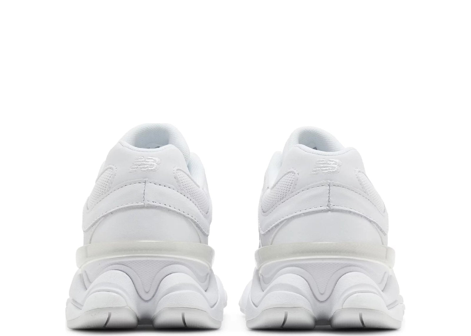 New Balance 9060 Triple White
