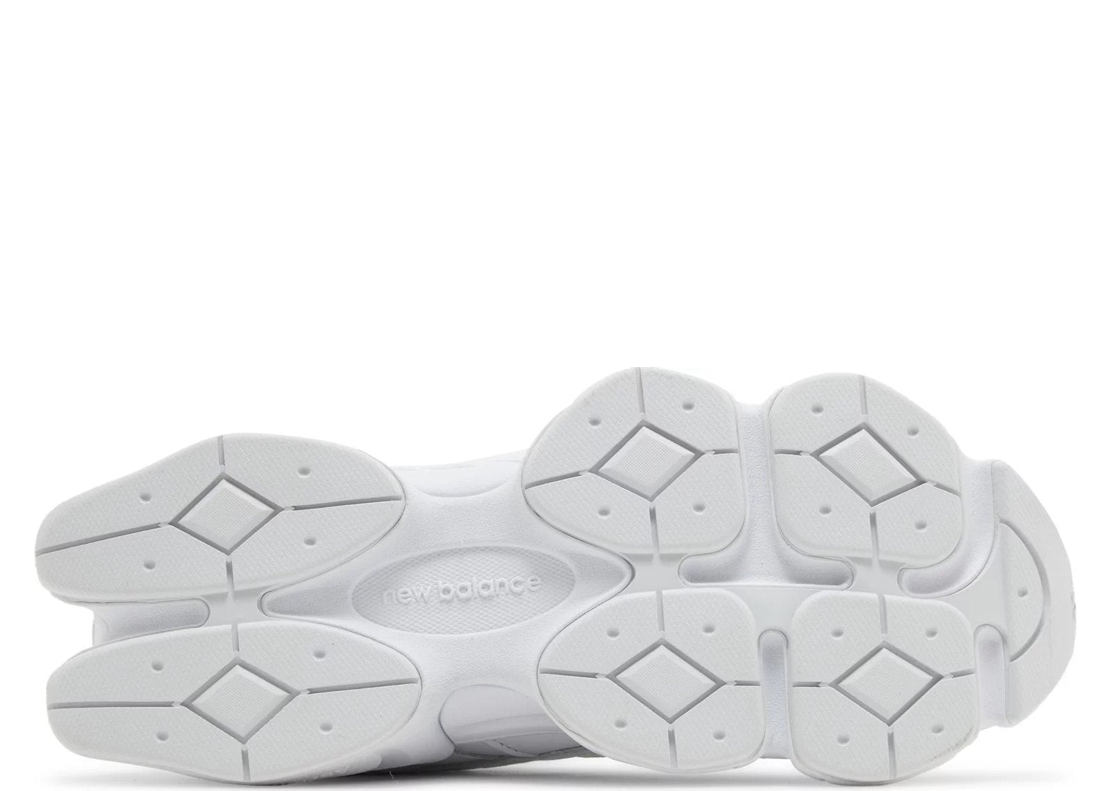 New Balance 9060 Triple White