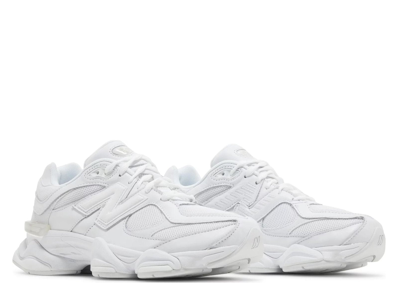 New Balance 9060 Triple White