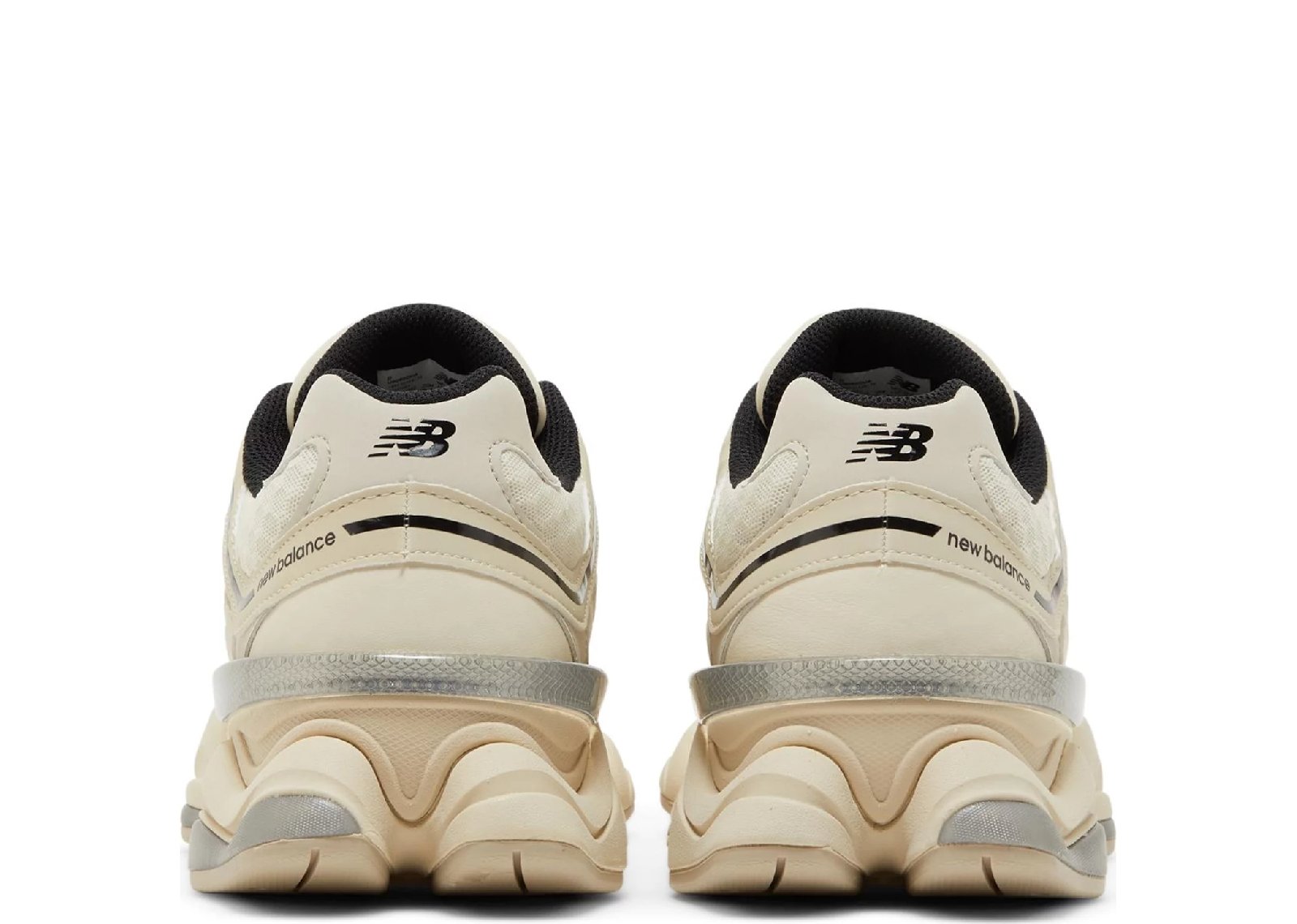 New Balance 9060 Turtledove Black Silver Metallic