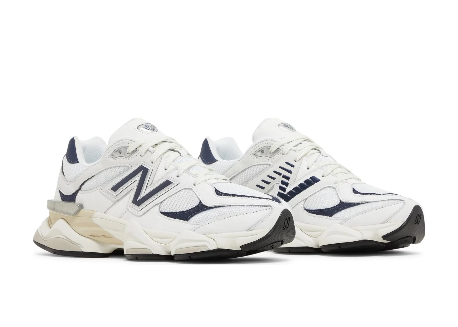 New Balance 9060 White Navy