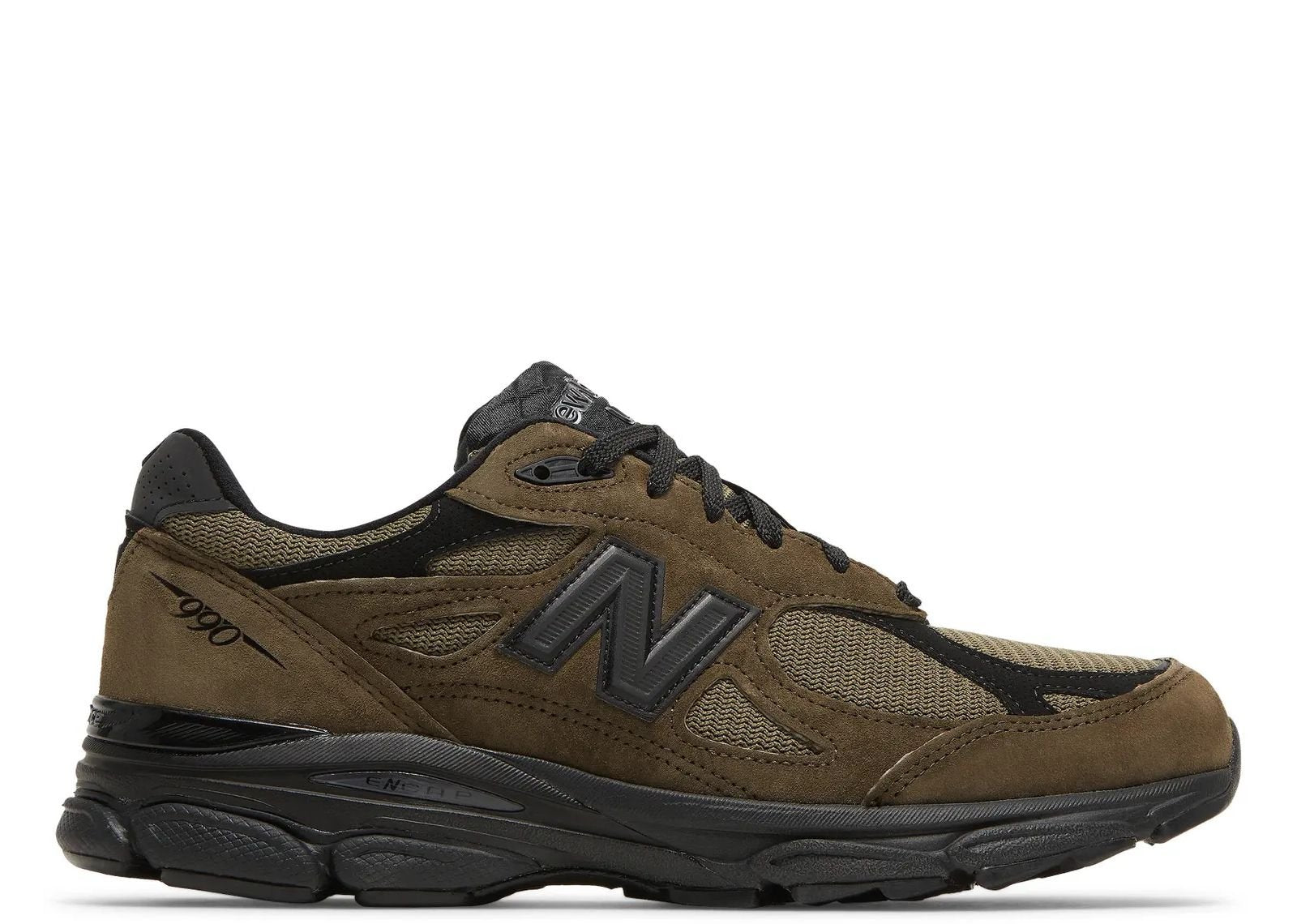 New Balance 990v3 MiUSA JJJJound Brown Black