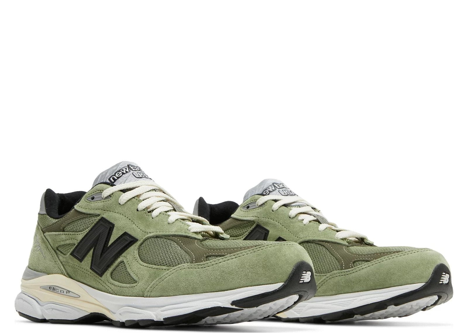 New Balance 990v3 MiUSA JJJJound Olive