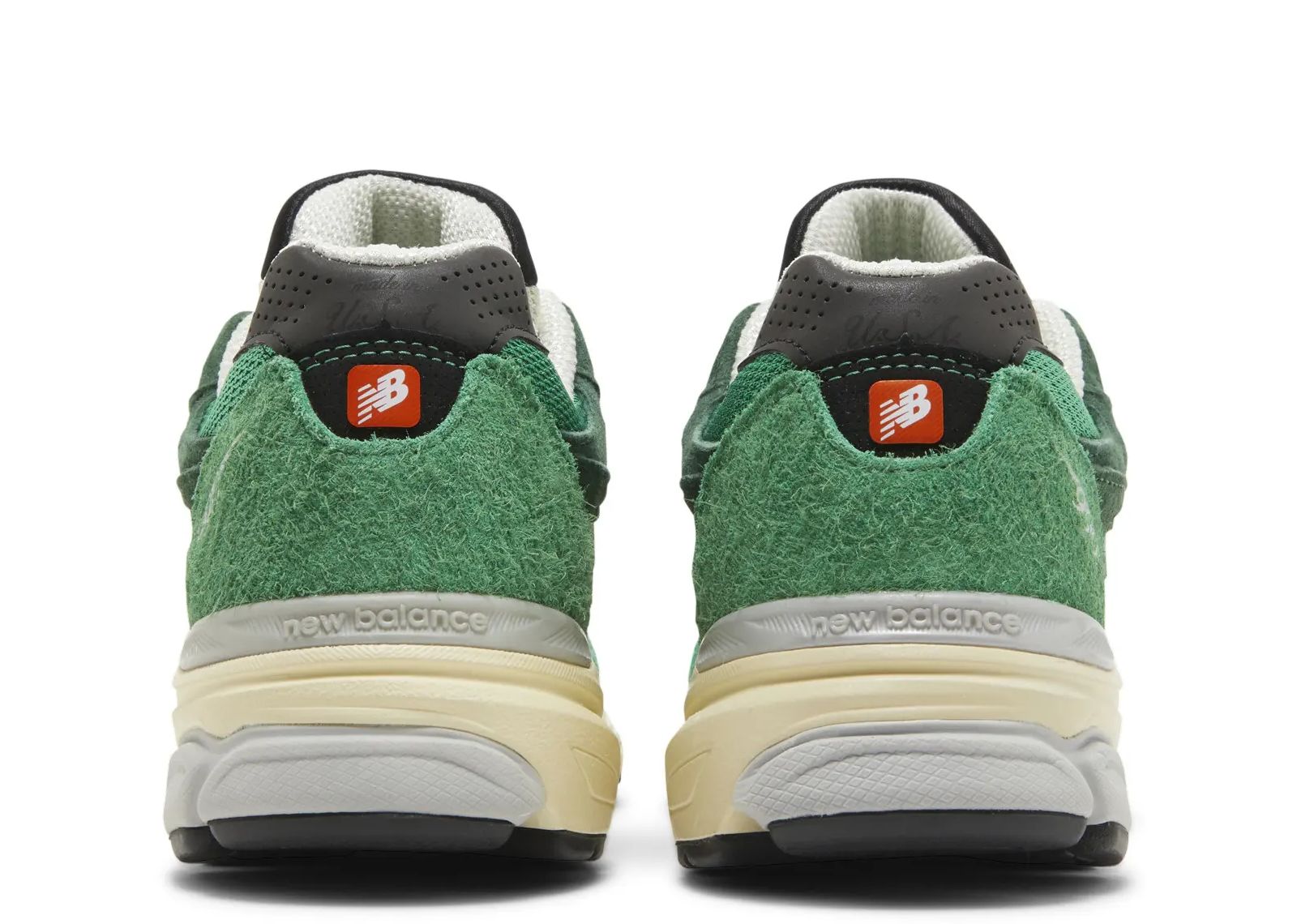 New Balance 990v3 MiUSA Varsity Green Gold