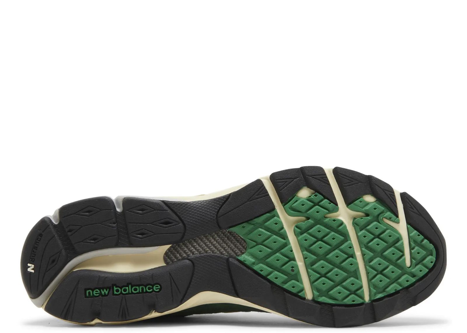 New Balance 990v3 MiUSA Varsity Green Gold