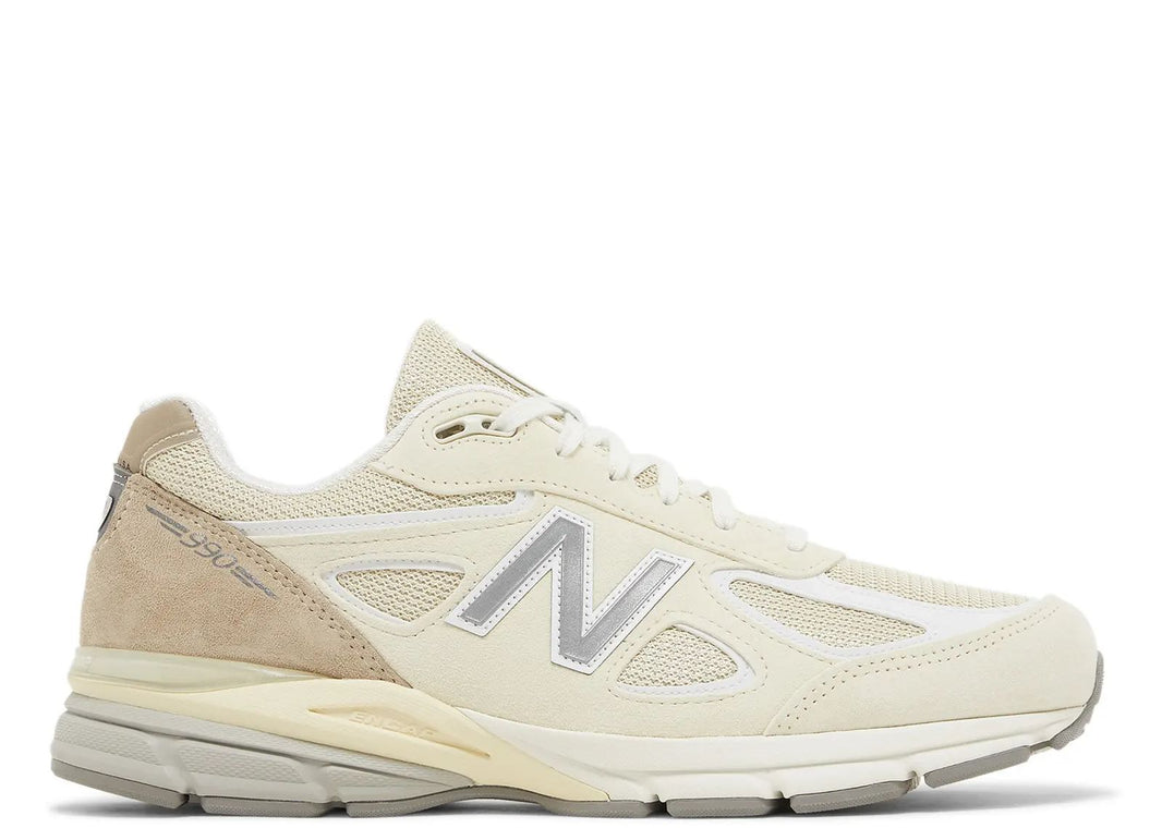 New Balance 990v4 MiUSA Limestone