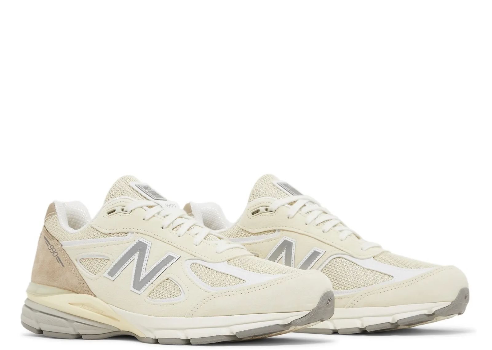 New Balance 990v4 MiUSA Limestone