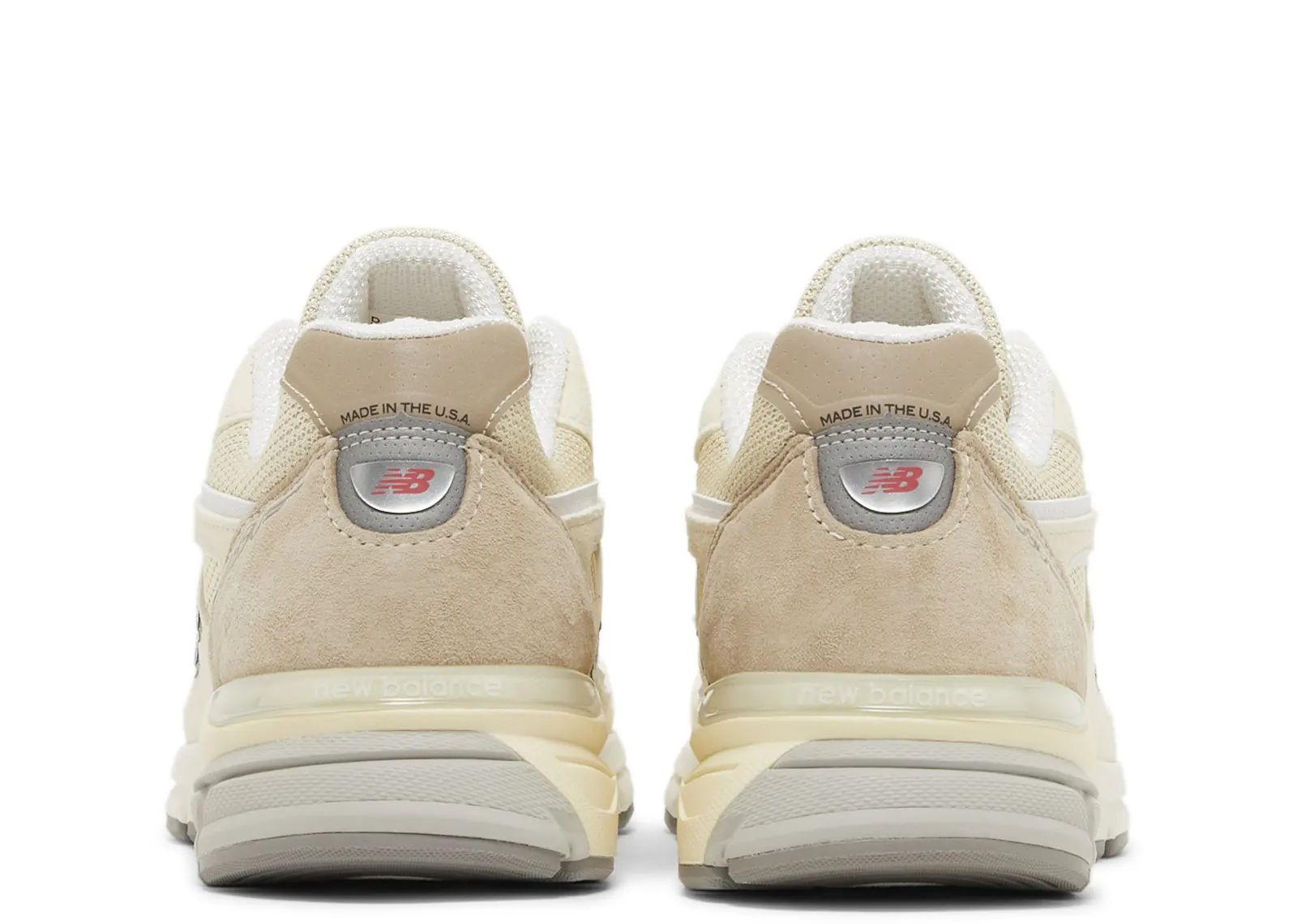 New Balance 990v4 MiUSA Limestone