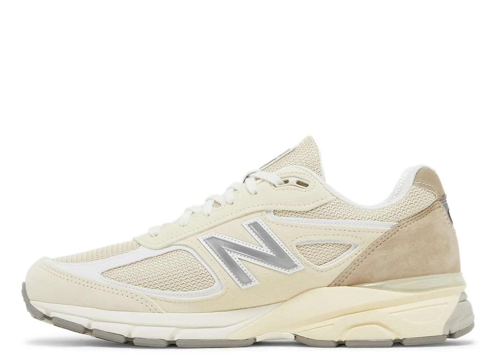 New Balance 990v4 MiUSA Limestone