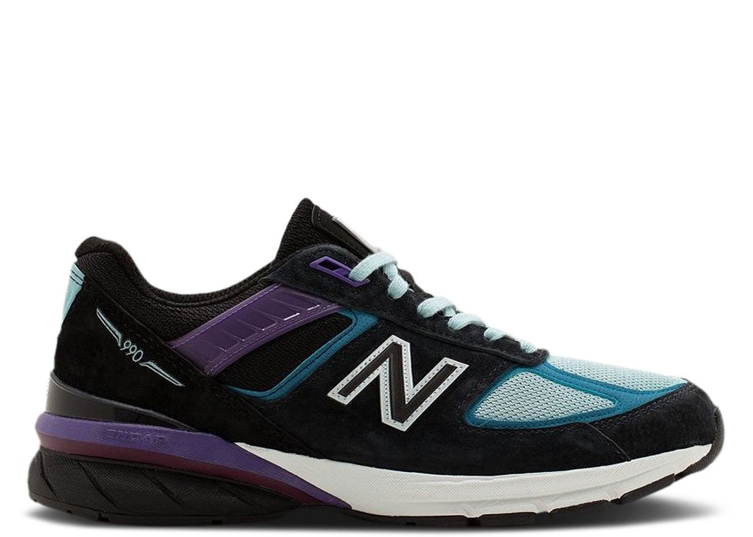 New Balance 990v5 Black Grape