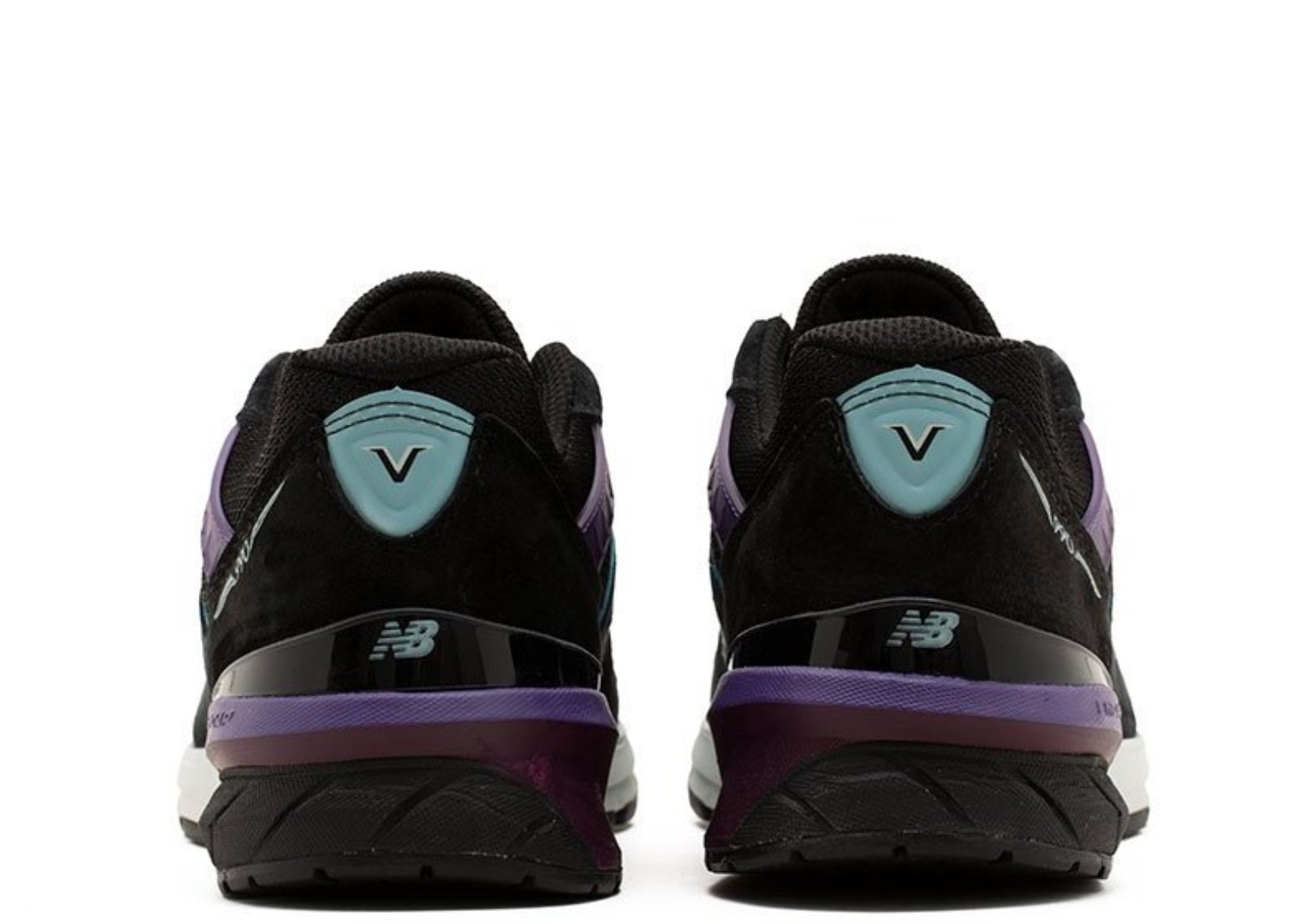 New Balance 990v5 Black Grape