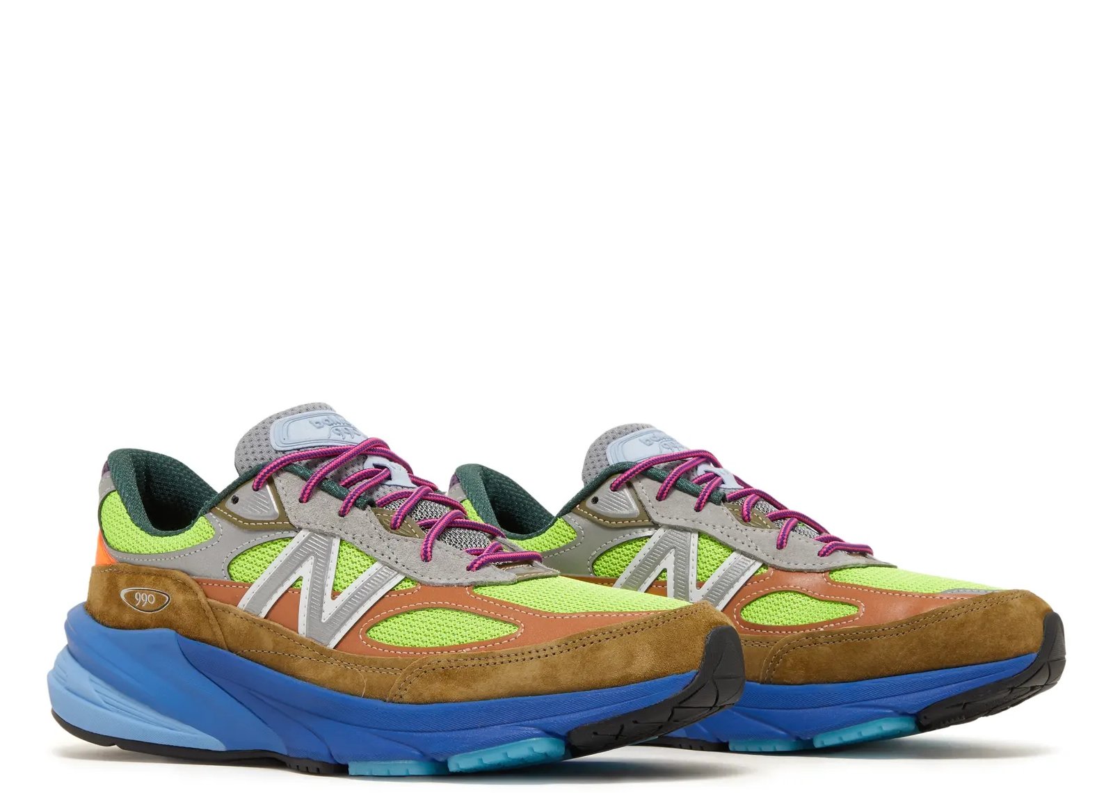New Balance 990v6 MiUSA Action Bronson Baklava